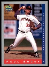 1993 Classic Best  Paul Shuey #1 Canton-Akron Indians