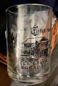 Rare CRIPPLE CREEK COLORADO BEER MUG/CUP Mint - Picture 1 of 10
