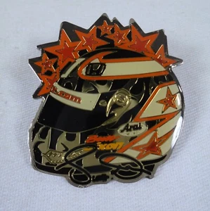 #9 Scott Dixon Helmet Collector Lapel Pin Chip Ganassi Racing IndyCar Indy 500 - Picture 1 of 6