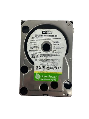 Western Digital Model WD10EVCS - 63ZLB0 1TB Internal Hard Drive Cache 16 MB - Image 1 of 3