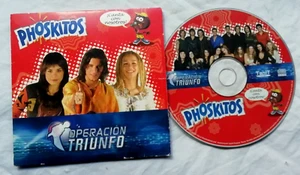 Operacion Triunfo CD Academia OT2 Manuel CarrascoY Toni Santos Vale Misic - Imagen 1 de 5