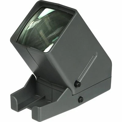 Medalight 35mm LED Desk Top Negative & Slide Viewer -3x Magnification Glass Lens - Image 1 of 2