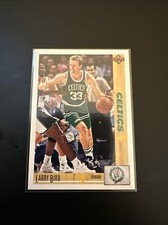 1991-92 Upper Deck Basketball Card #344 Larry Bird Boston Celtics