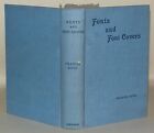 Fonts And Font Covers - Francis Bond, 1908 Hardback, Illustrated, Henry Frowde