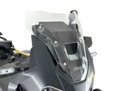 CUPOLINO SPORT TRASPARENTE WRS PER HONDA CRF 1100 L AFRICA TWIN ADV SPORTS 24-25 - Immagine 1 di 4