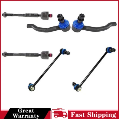Kit de eslabones de barra estabilizadora de extremos de barra estabilizadora para Nissan Altima 2013 2014 2015 2016 2017 2018 Foto 1 de 4