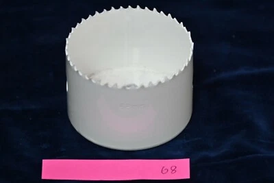 GISS/ STARRETT GISS, Starrett made Hole Saw HSS Fast Cut Bi-Metal 68mm