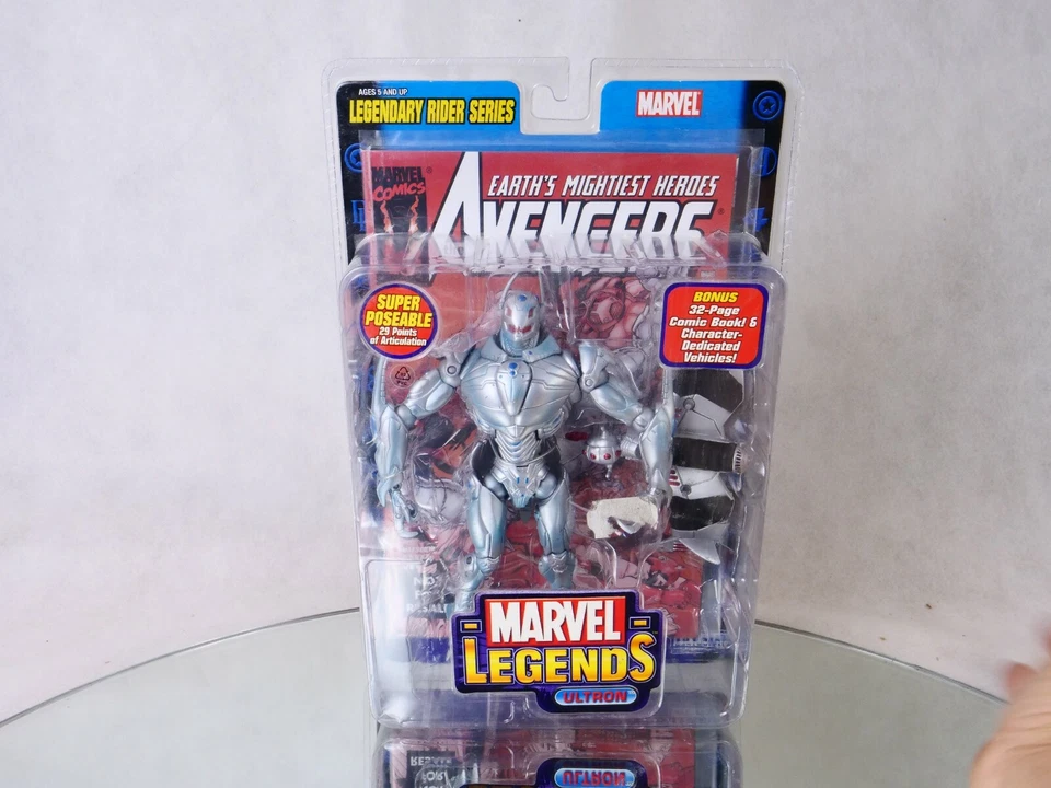 Toy Biz Marvel Legends N° 71161 ULTRON Serie Legendaria De Jinetes Nuevo 2005 - Imagen 1 de 4