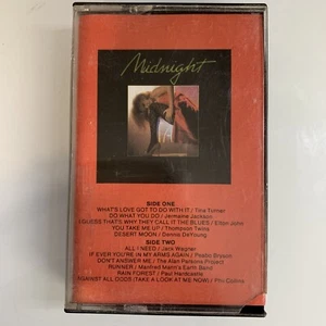 Midnight Hot Sounds to Warm The Night (Cassette) - Picture 1 of 2