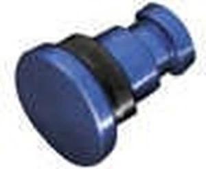 Modquad Decompression Plug Anodized Blue Yamaha YFZ450 YFZ 450 2004 DP-1BL - Picture 1 of 5