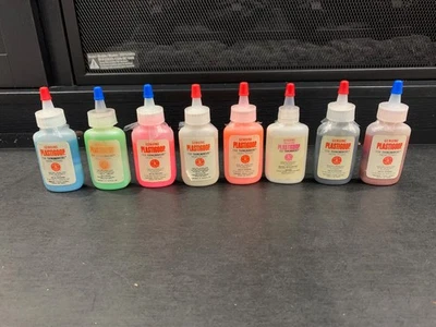 Mattel Thingmaker Plasticgoop Líquido Completo Original Sellado Botellas 3/4 OZ Foto 1 de 4