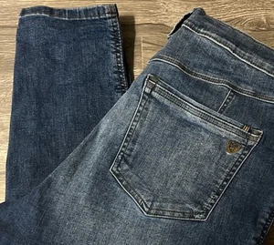 Kuhl Women’s 9” Kontour Flex High Rise Skinny Jean in Vintage Blue SZ 16 (32x31) - Picture 1 of 15