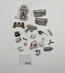 Warhammer 40k Marines Espaciales Mixto Metal Vehículo Bits Trabajo Lote Fuera de Stock De Colección - Imagen 1 de 1
