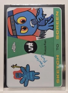2025 VeeFriends Topps Chrome Sketch To Screen Insert Fearless Fairy - Picture 1 of 2