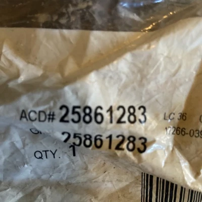 Acdelco 25861283 Differential Drive Pinion Gear Seal free shipping - Image 1 of 4