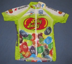 Maglia Jelly Belly Uomo Grande Squadra Ciclismo di SMS Santini, Sport Beans Nuova con etichette - Foto 1 di 5