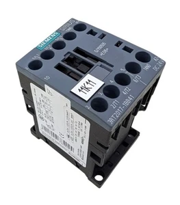 Siemens 3RT2017-1BB41 SIRIUS Leistungsschütz Hilfskontakte 3RT20171BB41 - Picture 1 of 6