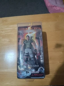 Neca resident evil 5 chris red field action figure toy New In Packaging - Picture 1 of 7