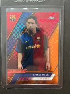 Lionel Messi Topps Chrome Orange Refractor 2023 First Print 01/25 - Bild 1 von 6