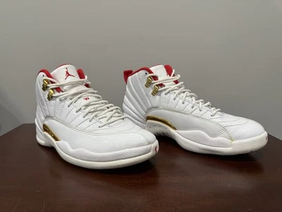 Zapatillas Air Jordan 12 Retro 'FIBA' Hombre Talla 10.5 Foto 1 de 4