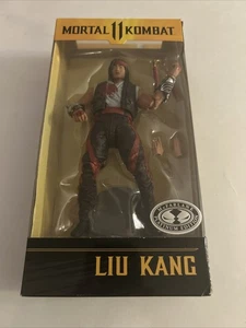 Liu Kang Bloody Platinum Edition Mortal Kombat McFarlane Toys 7" Actionfigur - Bild 1 von 7