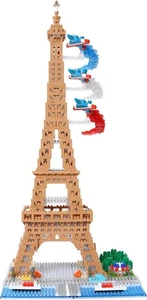 Nanoblock Paris Seine Riverbank Deluxe Edition NB-057 - Picture 1 of 4
