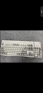 Mitsumi Mechanical KPQ-E99ZC-13 Keyboard XT/AT Connection Mainframe Clean - Picture 1 of 5