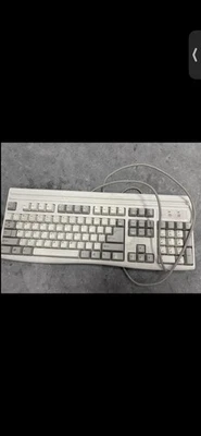 Mitsumi Mechanical KPQ-E99ZC-13 Keyboard XT/AT Connection Mainframe Clean - Image 1 of 4