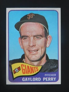 1965 Topps Baseball Card #193 Gaylord Perry (EX-MT/NM) - Bild 1 von 2