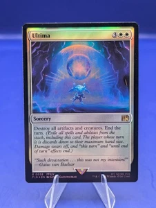 Ultima Foil 38 R FINAL FANTASY Free Shipping! - Picture 1 of 8
