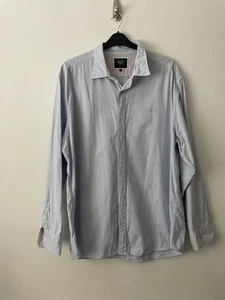 Camicia Charles Tyrwhitt in cotone pesante a righe vestibilità classica - Taglia XXL - Foto 1 di 4