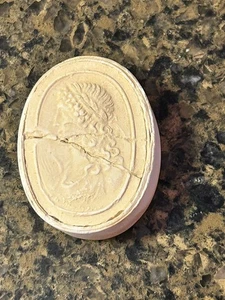 Antiguo yeso Intaglio - Imagen 1 de 6