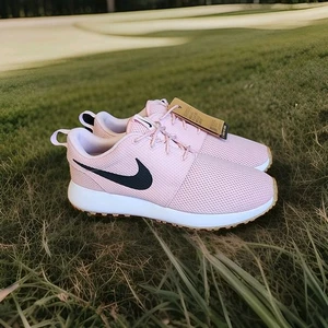 Nike Roshe Golf Next Nature Size 10.5 Soft Pink Spikeless Golf Shoes NEW - Picture 1 of 6