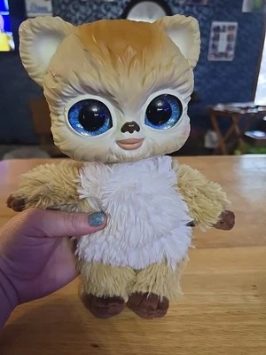 Фигурка плюшевой куклы Star Wars Galactic Pals Ewok Girl 11 дюймов 2022 без капюшона или коробки - Изображение 1 из 4