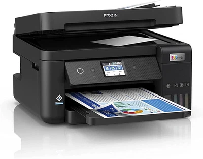 Epson EcoTank ET-4850 Stampante Multifunzione A4 WI-FI ED ETHERNET   - Immagine 1 di 3