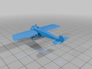 N Scale/1:144th Resin German Fokker E.IV - Picture 1 of 1