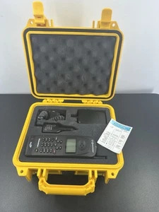 Qualcomm Globalstar GSP-1600 Tri-Mode Portable Satellite Phone W/case - Picture 1 of 16
