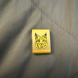 Jungpfadfinder Löwe Bobcat Abzeichen Schiebegürtel - Bild 1 von 2