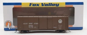 Fox Valley Models 30304 HO Scale Baltimore & Ohio Wagontop Boxcar #381604 LN/Box - Picture 1 of 5
