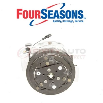 Four Seasons AC Compressor for 2001-2003 Isuzu Rodeo Sport - Heating Air ro Foto 1 de 4