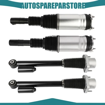 Front Rear Air Suspension Electric Shock For 2013-23 Land Rover Range Rover L405 - Imagem 1 de 4