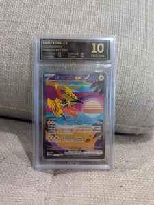 TAPU KOKO ex 247/182 Paradox Rift SIR - OCE 10 Pristine - Picture 1 of 2