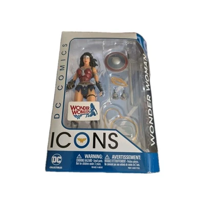 DC Comics ICONS WONDER WOMAN 2016.  Figura de acción #19 🔥  Foto 1 de 4