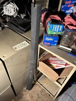 1968-1970 68 69 70 AMC Javelin AMX ventana trasera interior panel superior moldura Foto 1 de 4