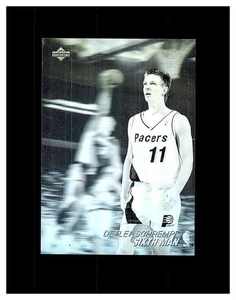 Holograma ganador del premio UD 1991 #AW5 DETLEF SCHREMPF SEXTO HOMBRE PACERS - Imagen 1 de 2