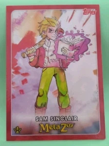 2021 Topps Metazoo Series 0 Sam Sinclair #54 - Bild 1 von 2