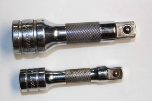 SNAP-ON TOOLS 1/2" & 3/8" DRIVE 3" EXTENSION LOT 2pcs USA - Bild 1 von 4