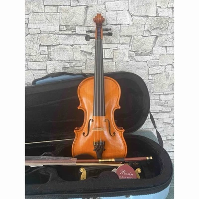 Violino infantil Griga 1/8 GEMS1 feito na Romênia feito em 2018 - Imagem 1 de 4