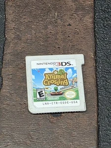 Nintendo 3DS Animal Crossing Game Cartridge - Picture 1 of 2