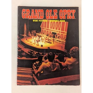 Grand Ole Opry WSM Picture History Book Vintage Souvenir Nashville 1984 - Picture 1 of 4